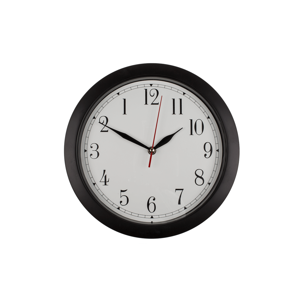 Horloge inversée backtime 30 cm