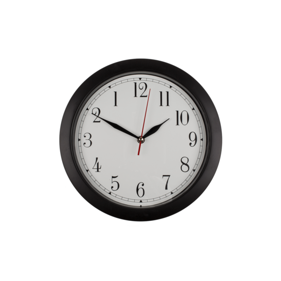 Horloge inversée backtime 30 cm