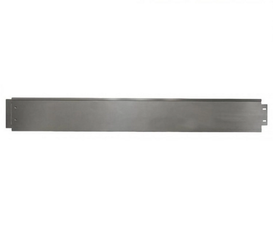 Bordure de jardin en métal alu/zinc 18cm x 100cm galvanisé | bordure jardin | bordures de jardin