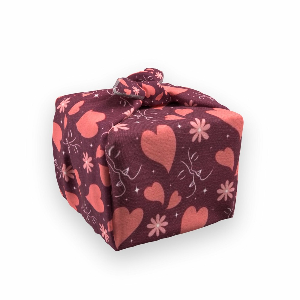 Furoshiki tendresse 50 x 50 cm