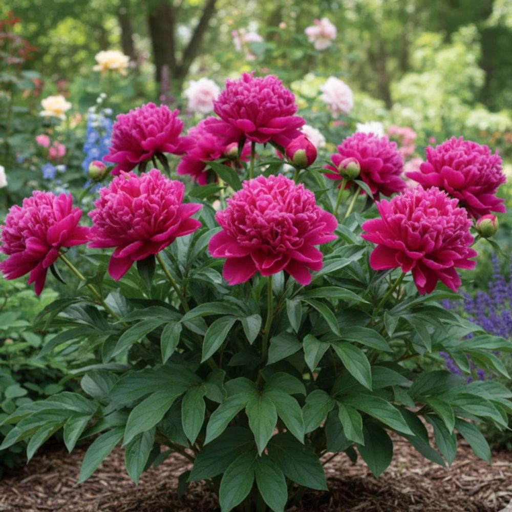 Pivoine herbacée monsieur adam modzelewski pot de 2l - 10/20 cm