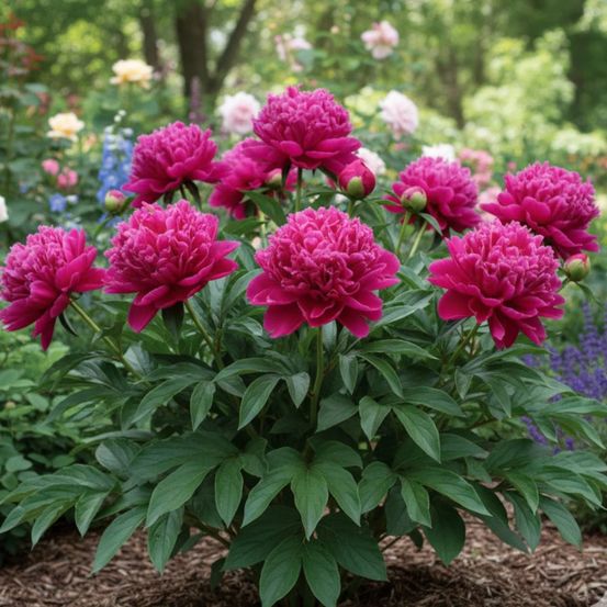 Pivoine herbacée monsieur adam modzelewski pot de 2l - 10/20 cm