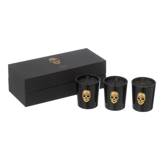 Lot de 3 bougies parfumées