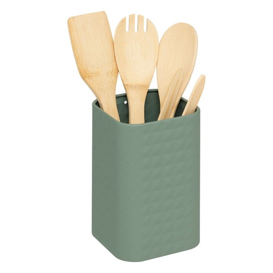 5five - 4 ustensiles de cuisine avec pot de rangement