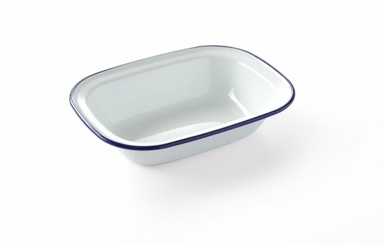 Plat rectangulaire 215x160mm - hendi