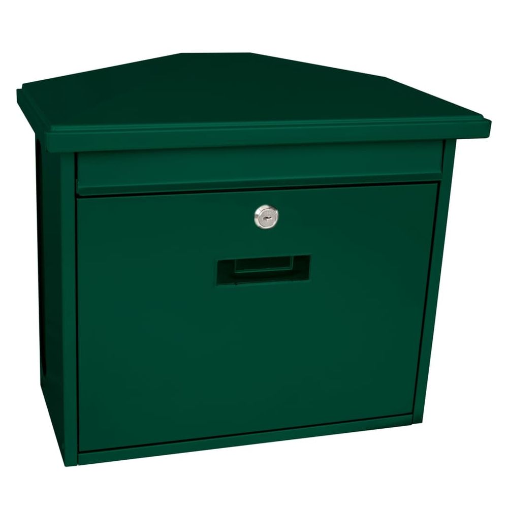 Boîte aux lettres zamoran vert