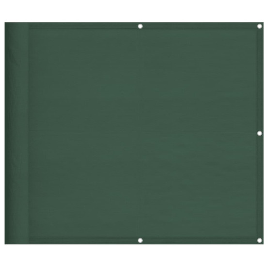 Écran de balcon vert foncé 90x1000 cm 100% polyester oxford