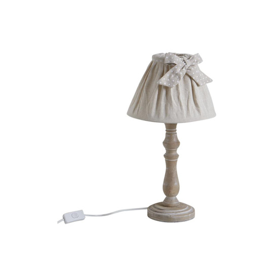 Lampe pour table de nuit joli noeud