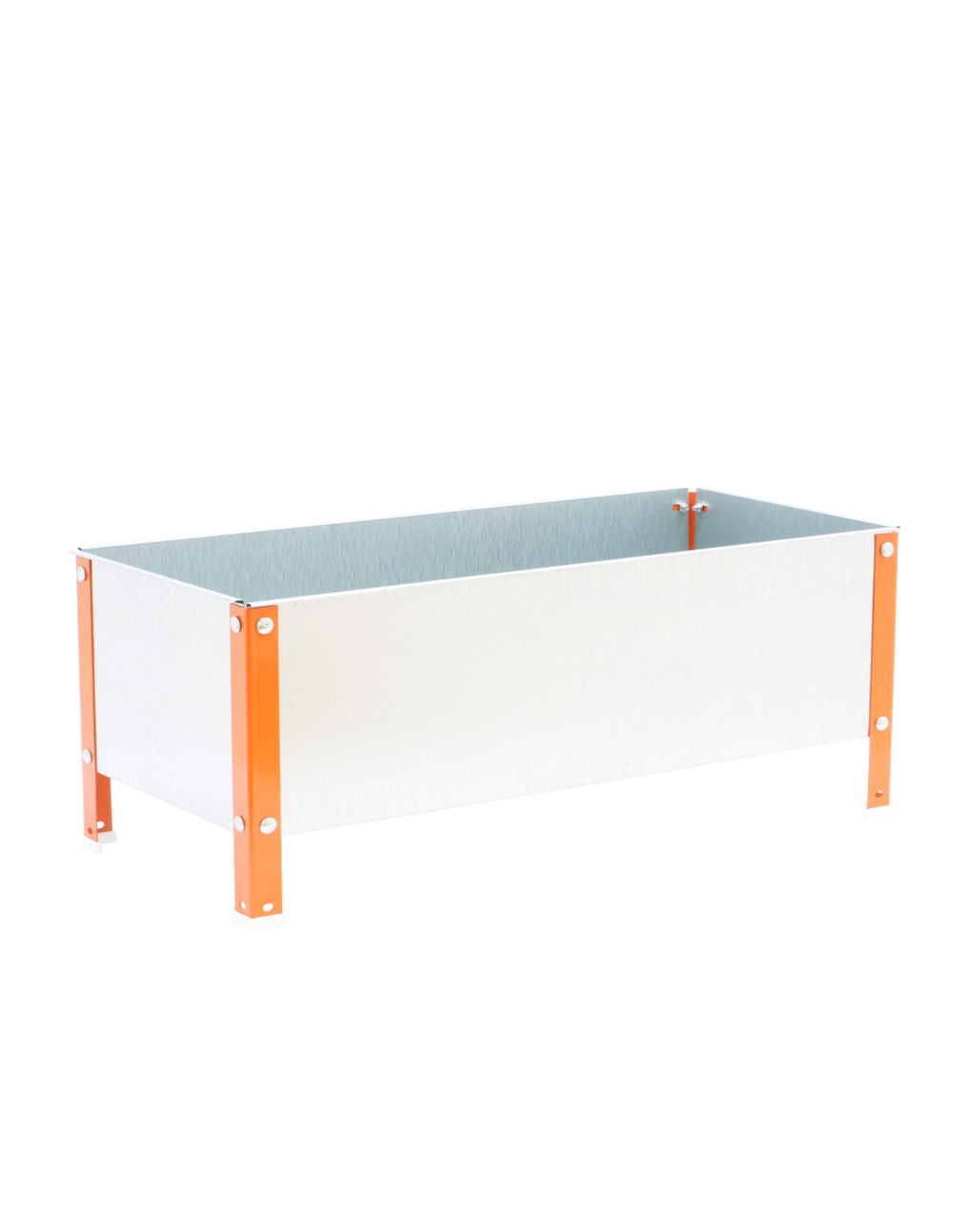 Jardinière simongarden urban 410x900x600 orange/galva-140l orange/galva 410x900x600 - simonrack
