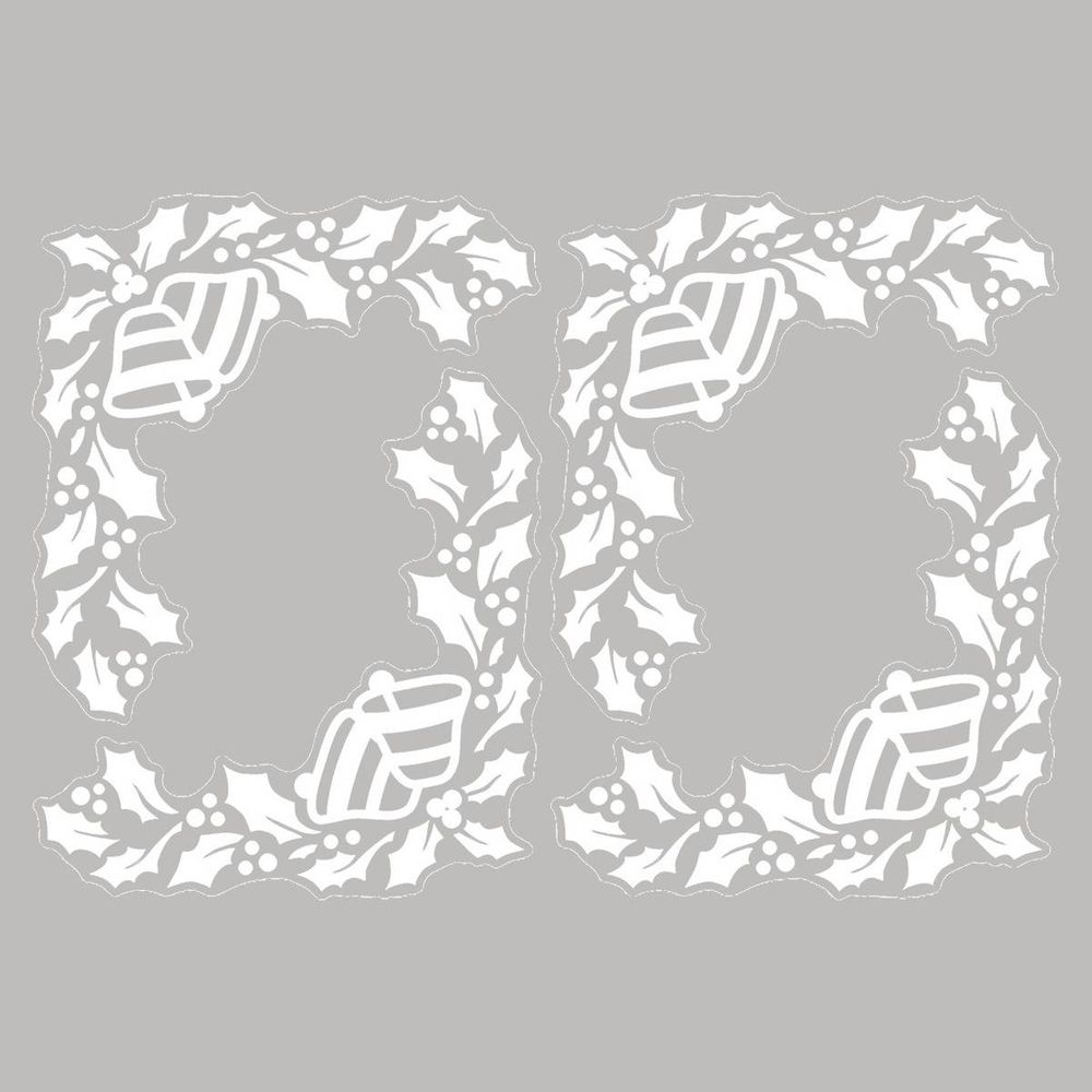 Sticker floq angle