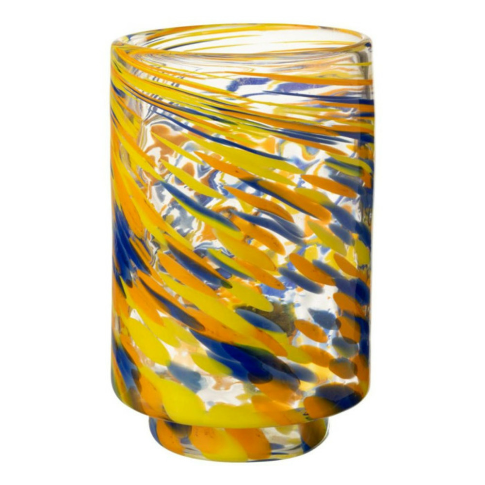 Photophore vase en verre 