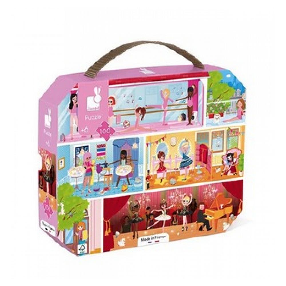 Puzzle danse academie 100 pieces