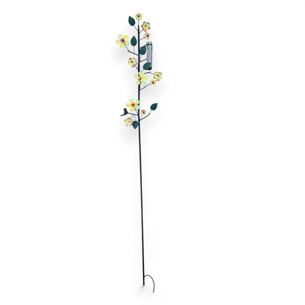 Tuteur pluviomètre fleurs 168x19x7cm