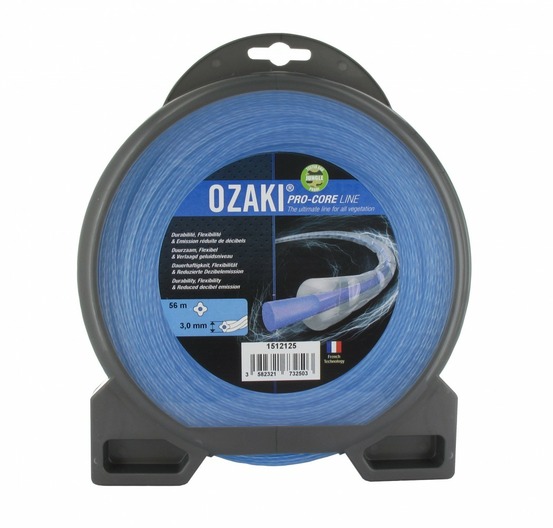 Coque fil nylon ozaki pro-core line. Co-extrudé longueur: 56 m, ø: 3,00mm