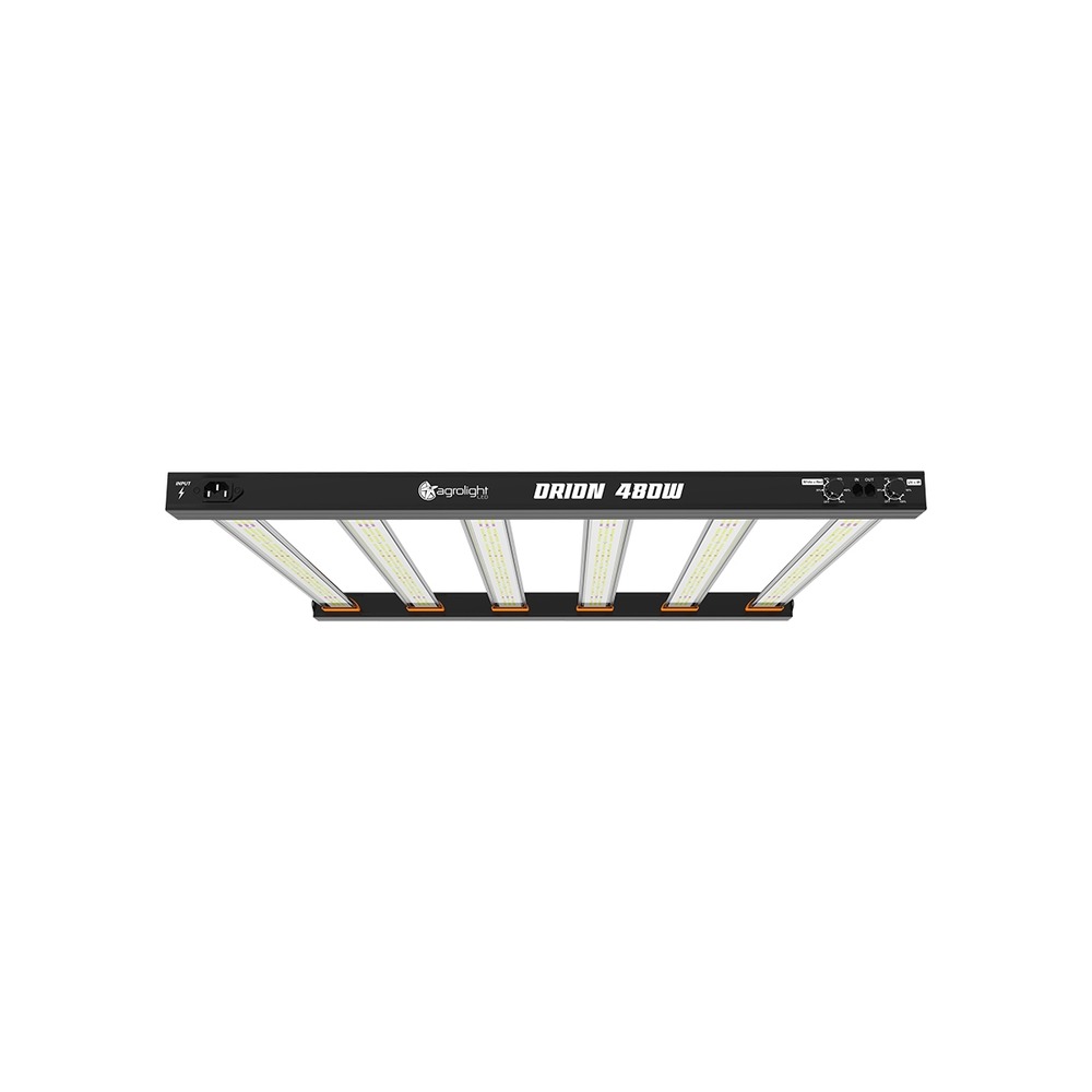 Panneau led agrolight - orion 480w - 2.7 µmol/j