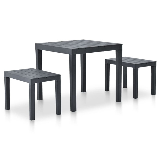 VIDAXL TABLE DE JARDIN AV 2-(916996)