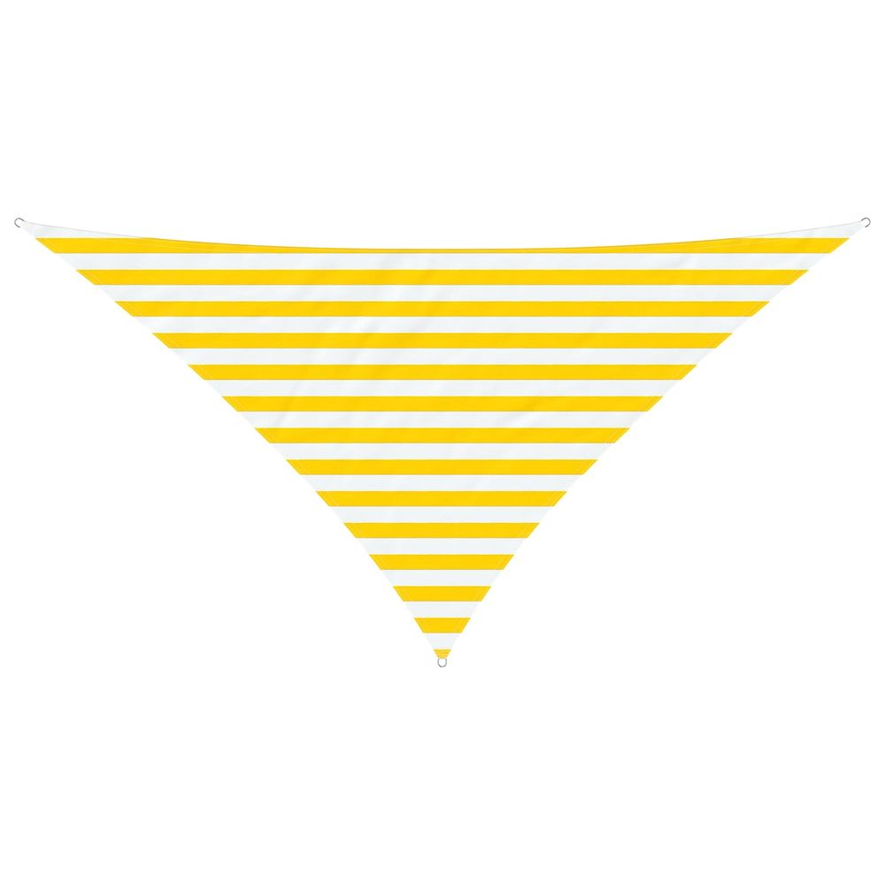 Voile d'ombre triangulaire 2,5 x 2,5 x 3,5 m