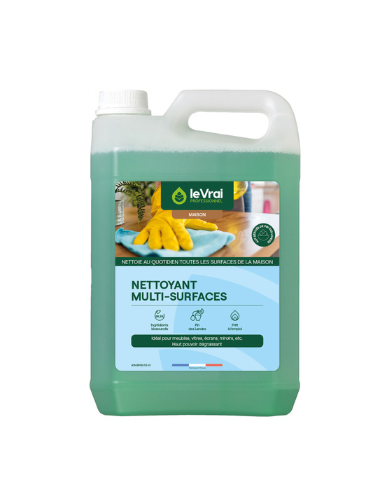 Nettoyant multi-surfaces 5l - le vrai