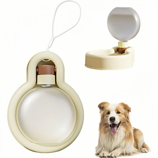 Gamelle d'eau pour chiens - portable et collapsible