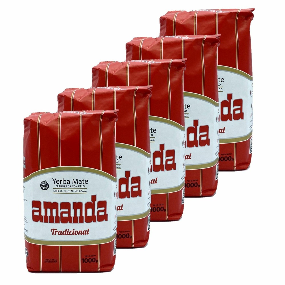 Yerba maté - amanda