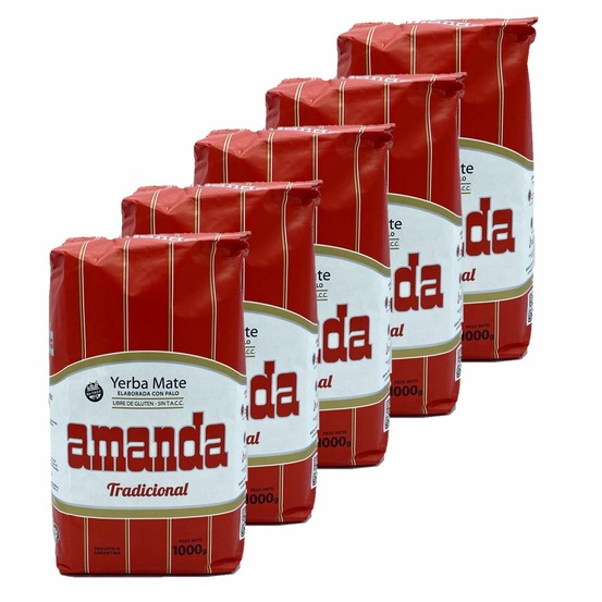 Yerba maté - amanda