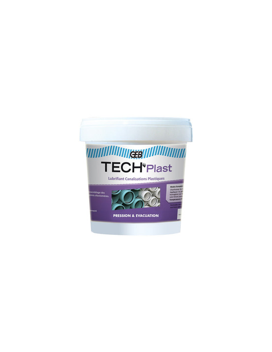 Pâte d'emboitement tech plast seau 1kg - geb