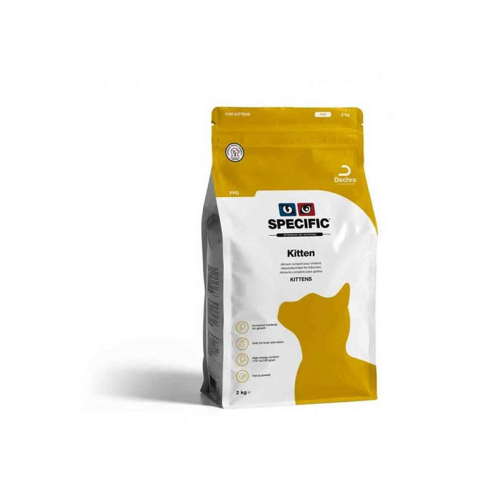 Croquettes chaton fpd kitten - specific 4*400 g