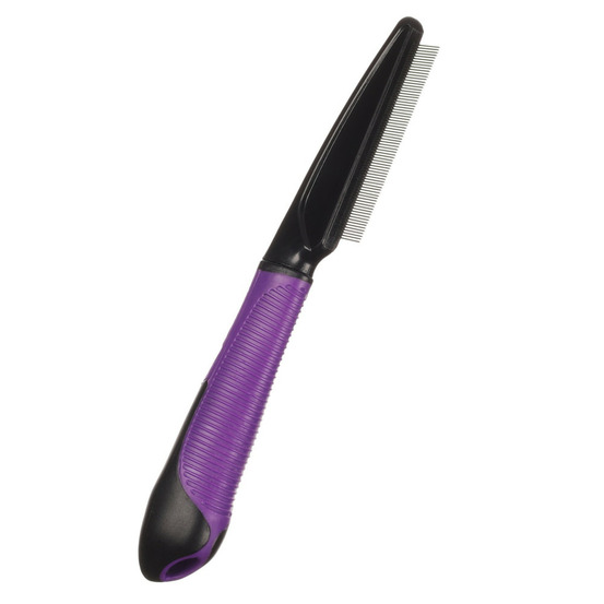 Peigne à puces pour chat de 21 cm.