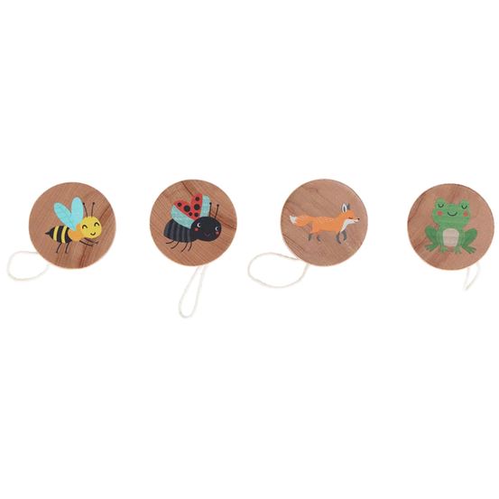 Yoyo en bois pour enfants