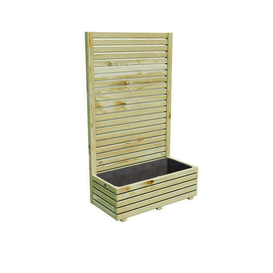 Bac a fleurs occultant 61l