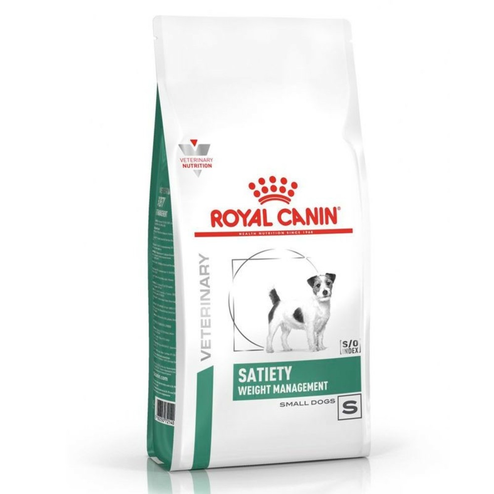 Croquettes chien veterinary dog satiety weight management small - royal canin 1,5 kg