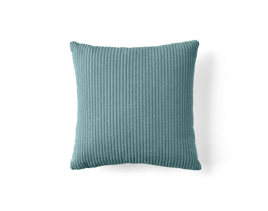 Selma - coussin - en velours côtelé - 50x50 cm