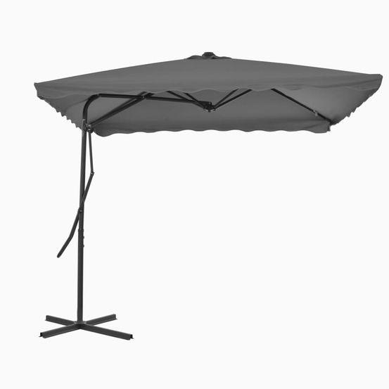 PARASOL D EXTERIEUR AVEC MAT E-(868311)