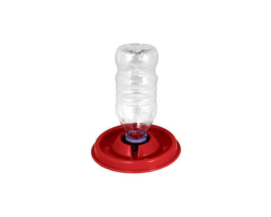 Abreuvoir poussins porte bouteille plastique 75 cl