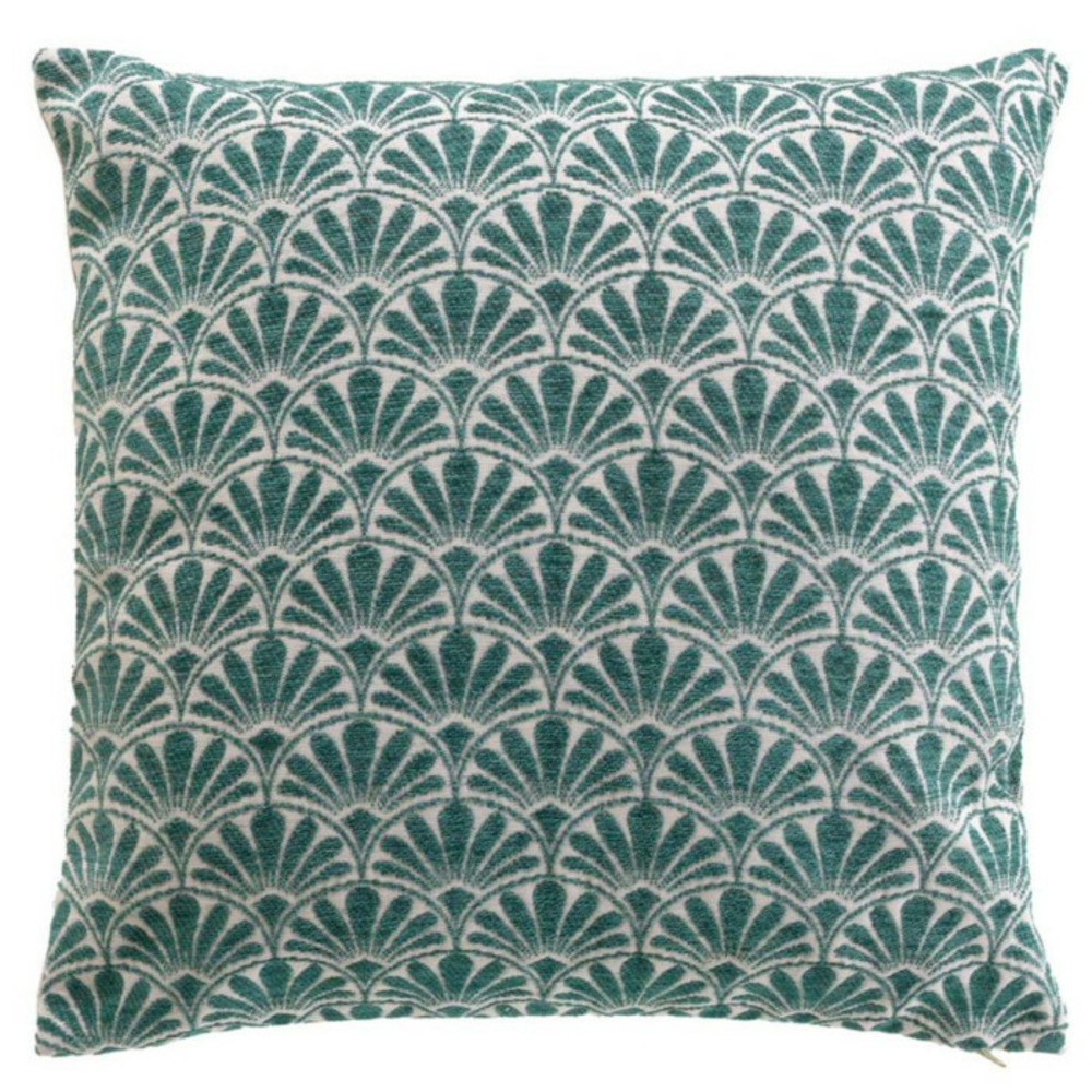Housse de coussin jacquard 