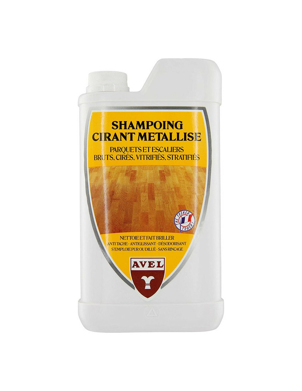 Shampoing cirant parquet 1l - avel