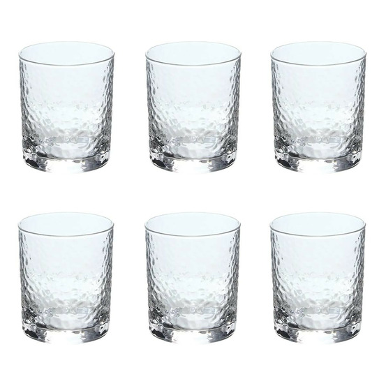 Lot de 6 gobelets bas