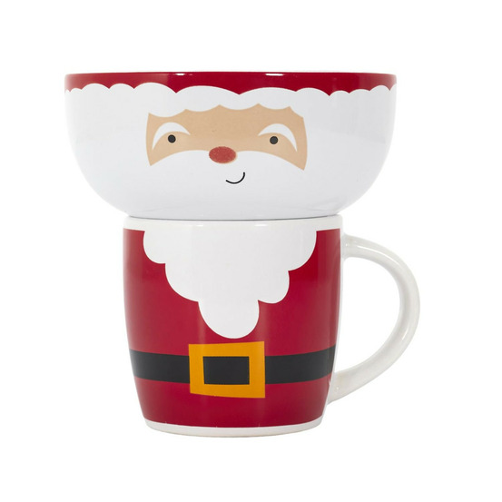 Bol & mug de noël