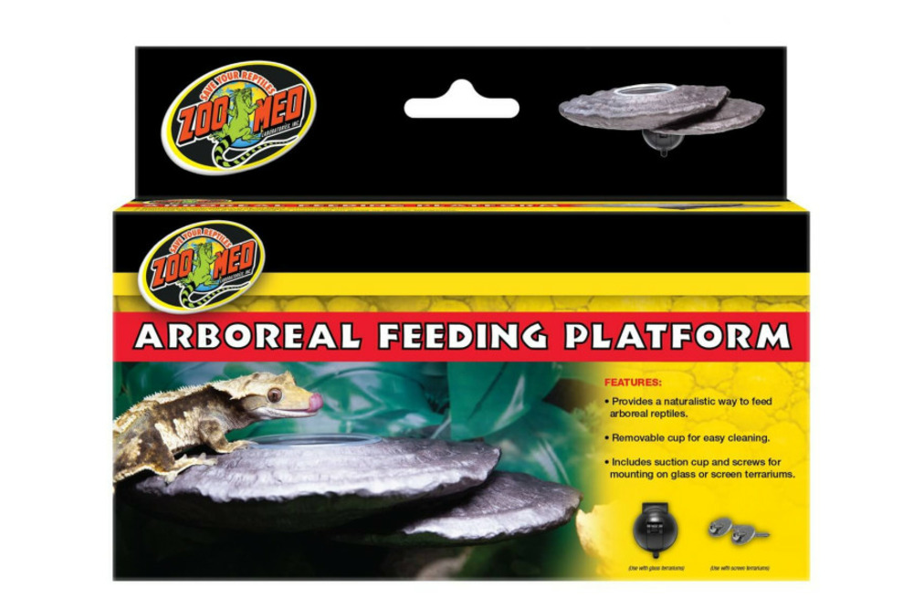 Arboreal feeding plateform - mangeoire arboricole - abreuvoir pour reptiles