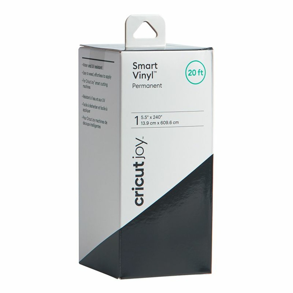 Vinyle permanent noir 304,8 x 13,9 cm - cricut joy