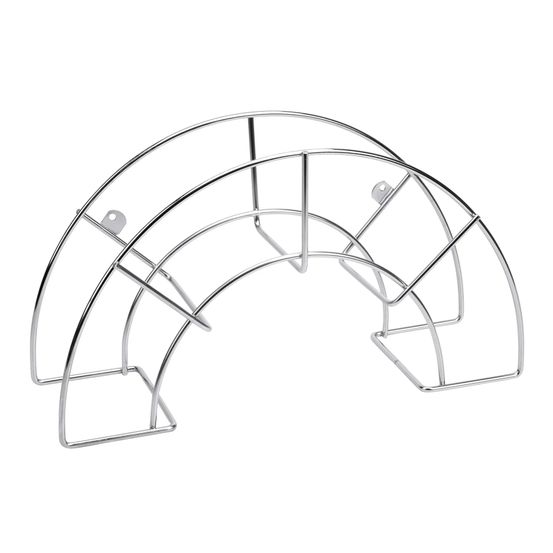 Support pour tuyau, 365 x 125 x 185 mm pour tuyau de 25 m 1/2'