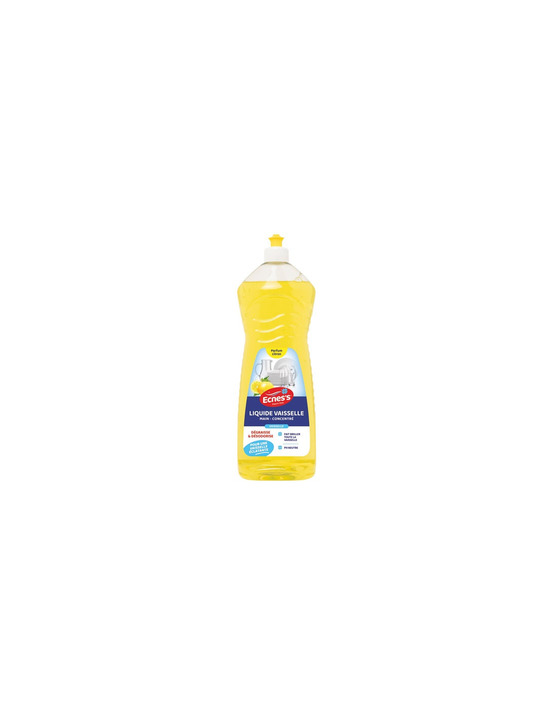 Liquide vaisselle ecness citron 1l - ecness