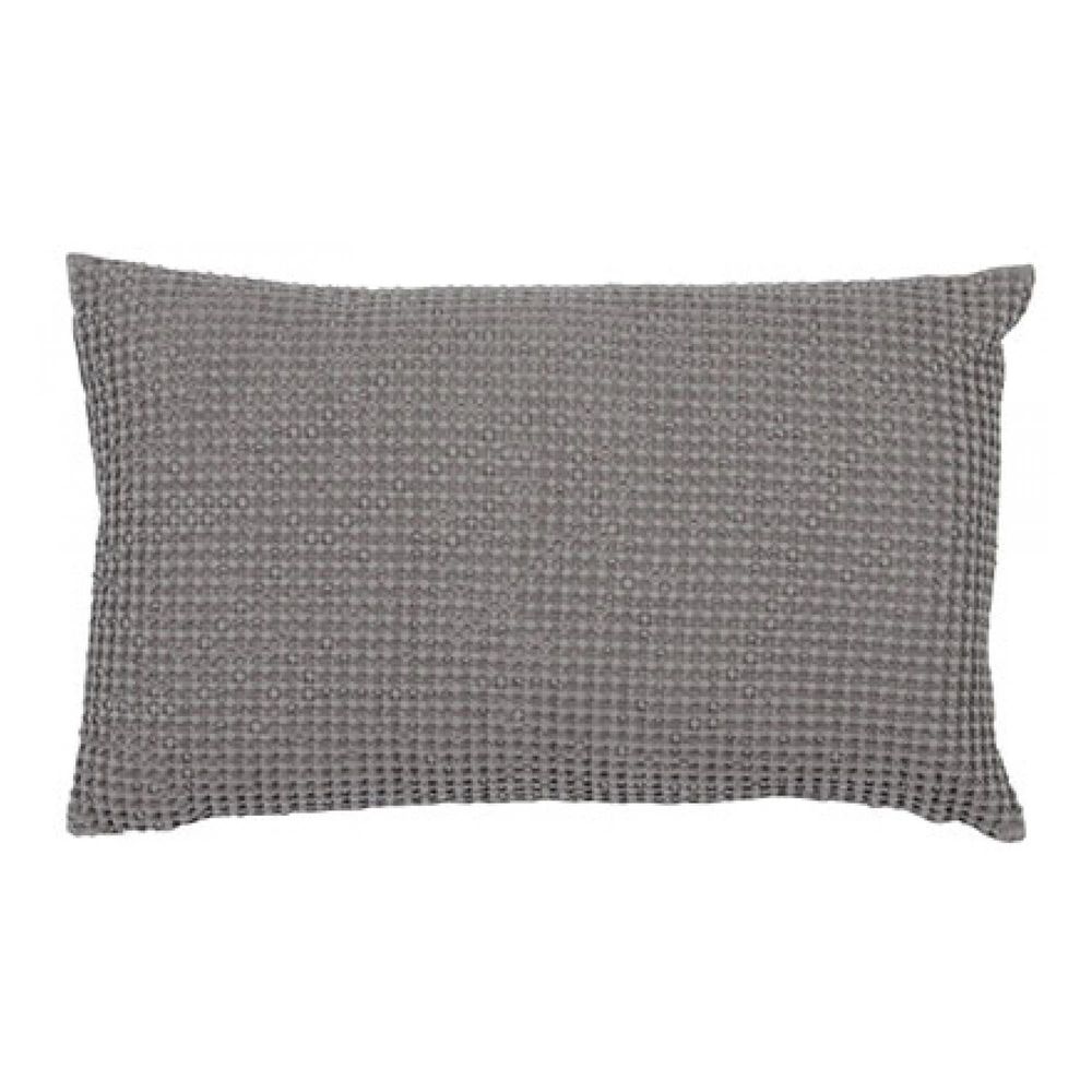 Coussin maia tourterelle 30 x 50 cm