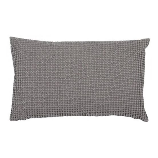 Coussin maia tourterelle 30 x 50 cm