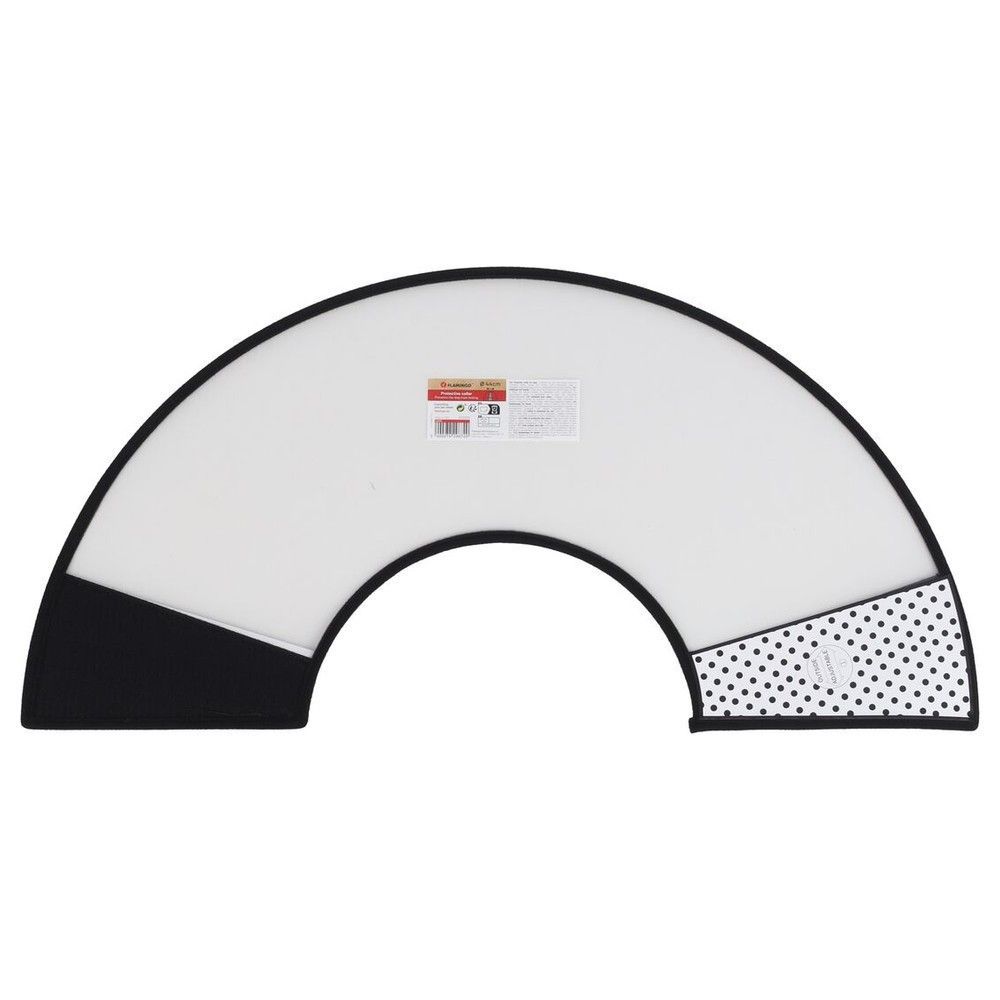 Collerette de protection capo - xxl 44cm pour chien - flamingo