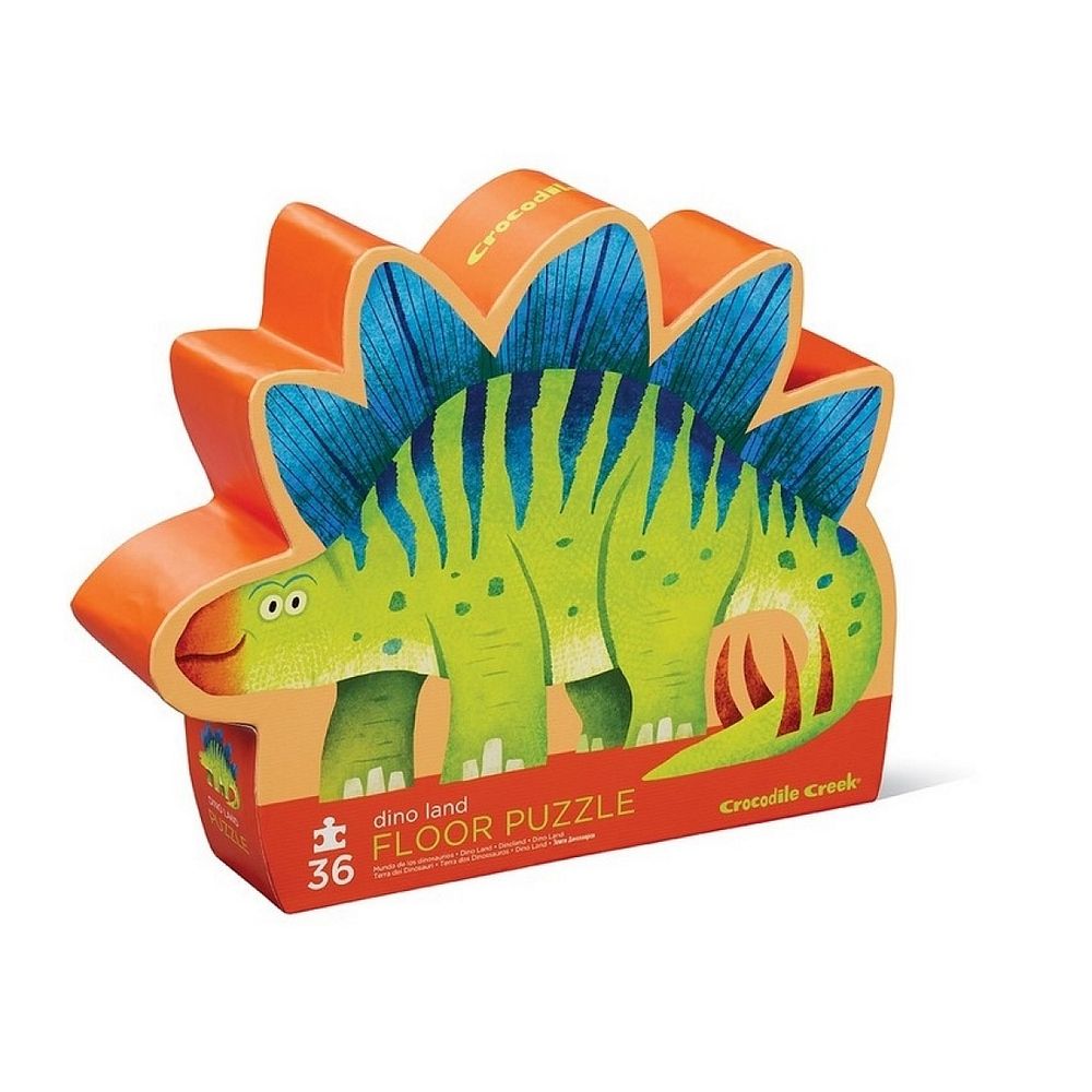 Maxi puzzle - 36 pieces - le monde des dinosaures