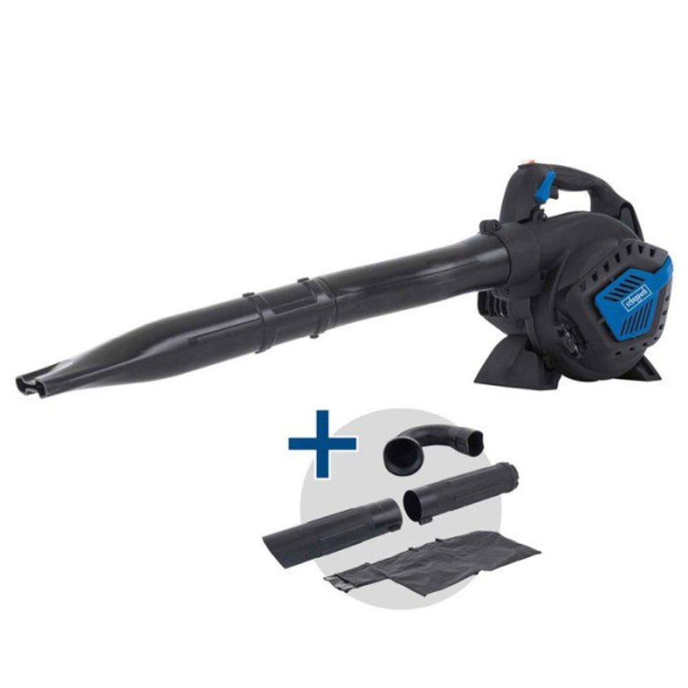 Aspirateur souffleur thermique - plb32 - 4 en 1 - 678 m³/h