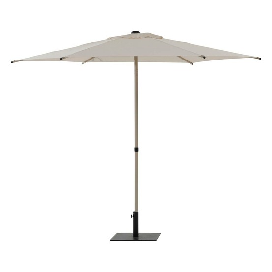 Parasol droit carré