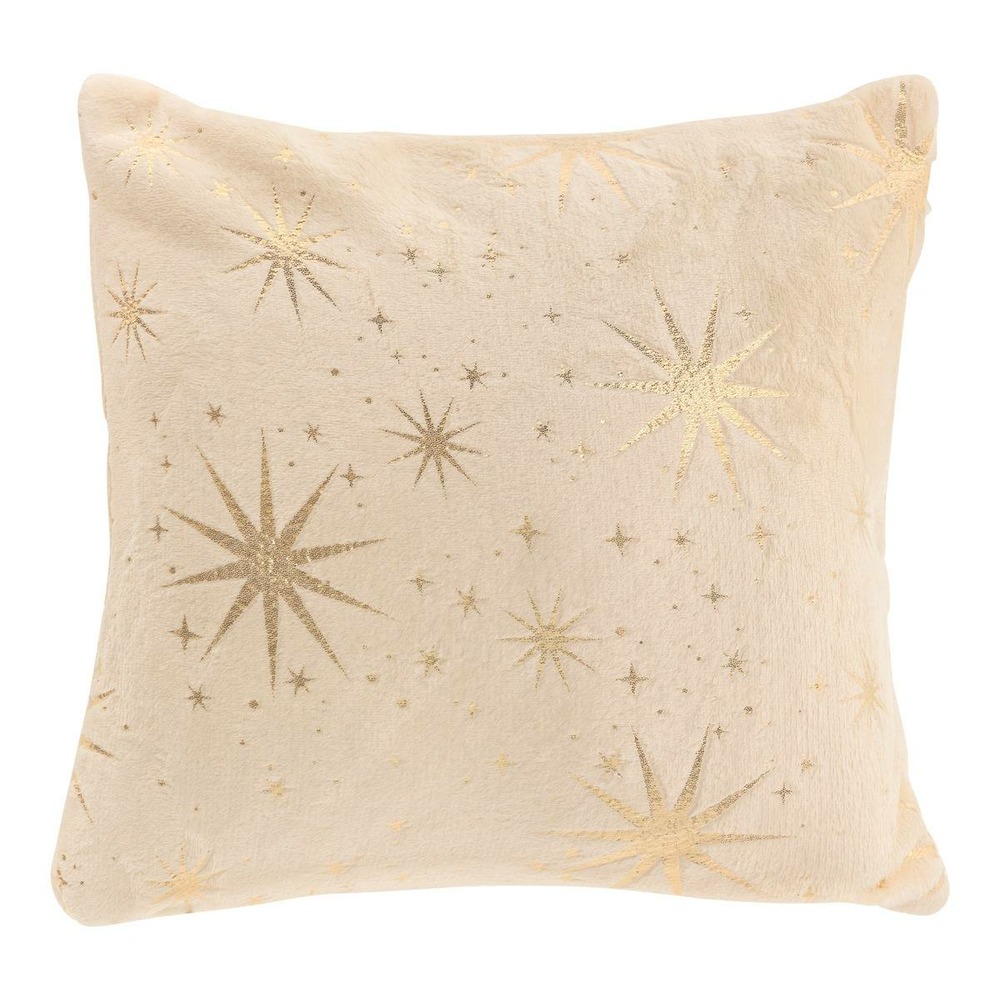Coussin etoile or magi 40x40cm
