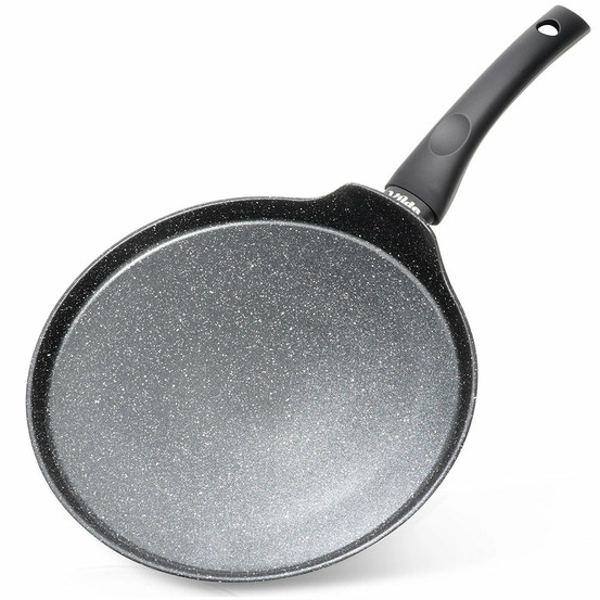 Poêle à crêpes anti adhésif revêtement granit 26 cm